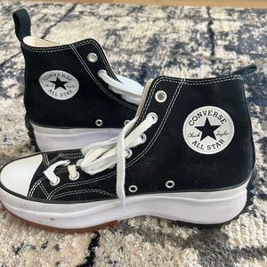 Converse Chuck Taylor All Star Platform Sneakers - Men’s 8.5, Women’s 10.